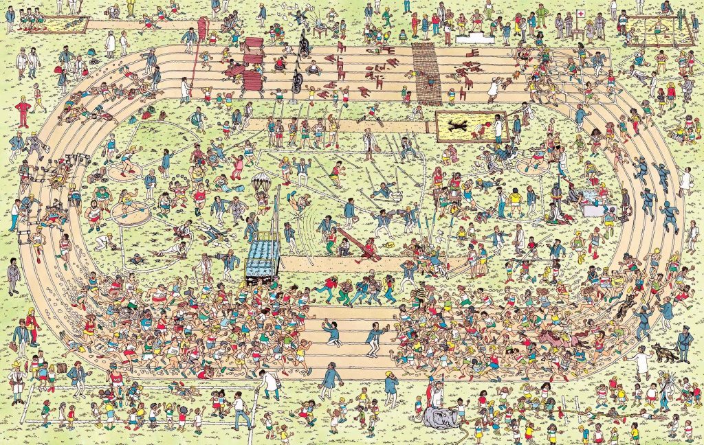 Waldo Game Online