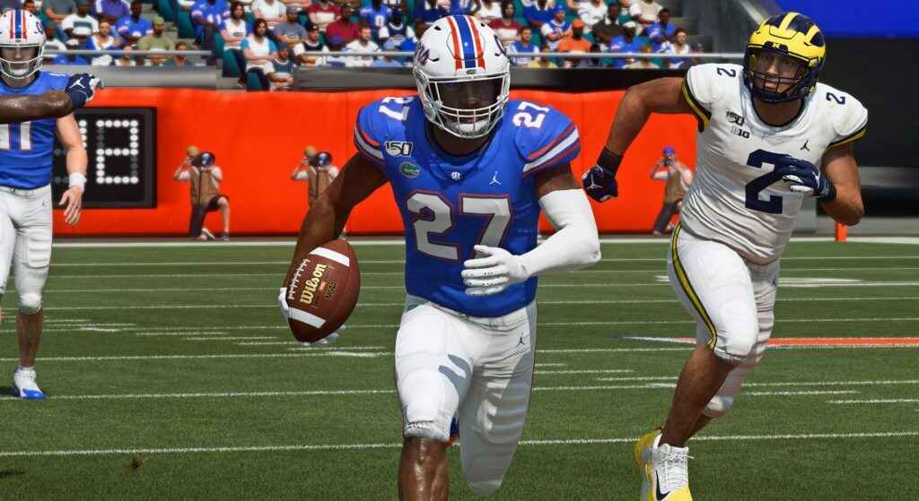 NCAA Football Game