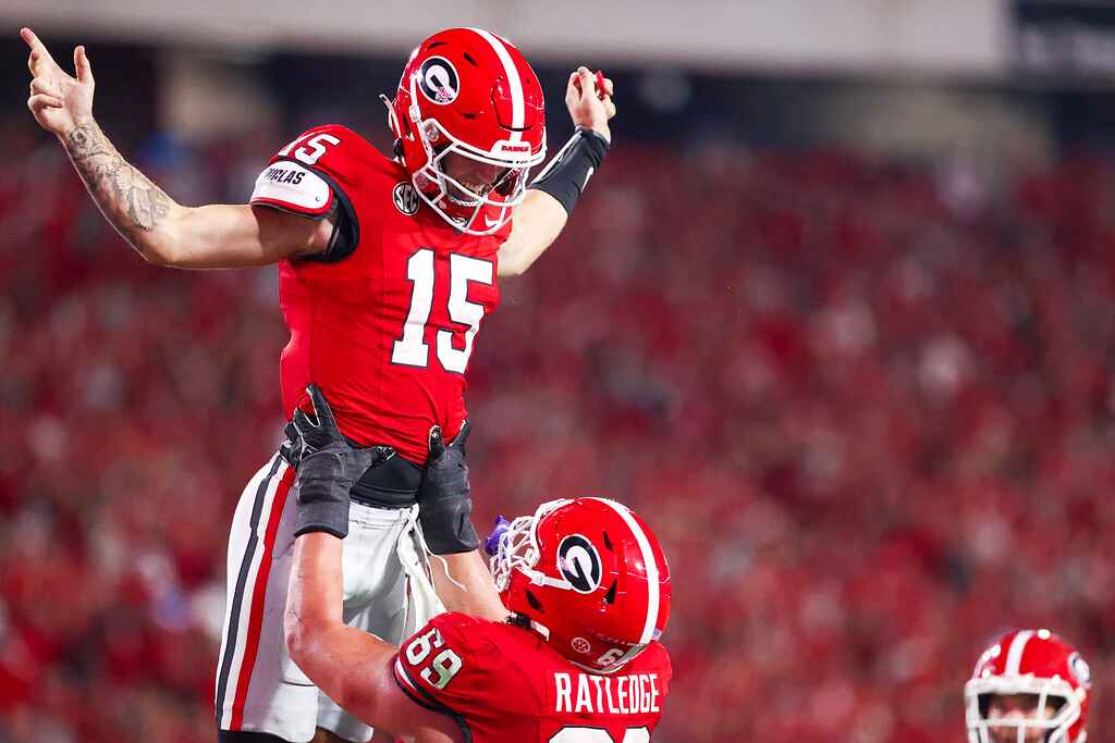 UGA First Football Game