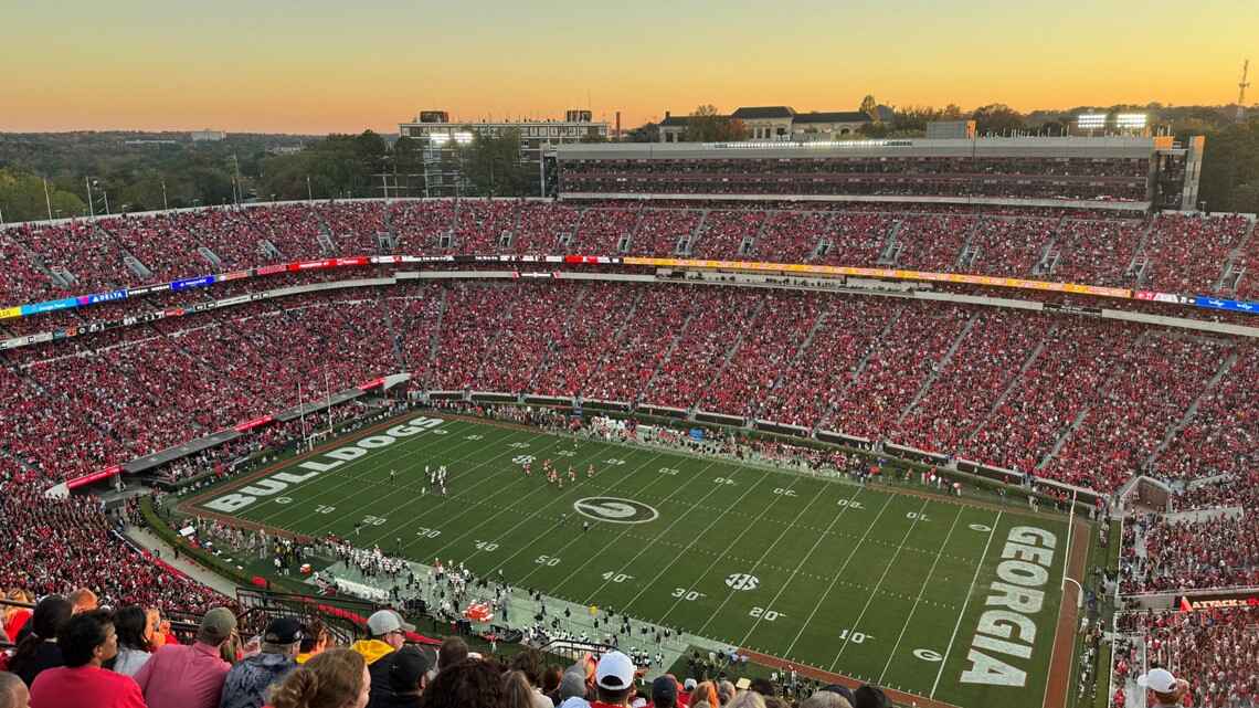 UGA First Football Game