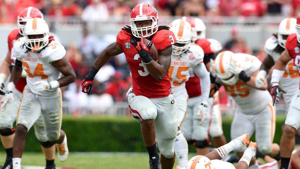 UGA First Football Game