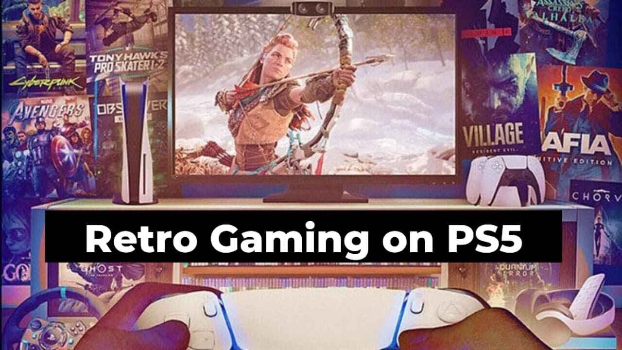 Retro Games On Ps5