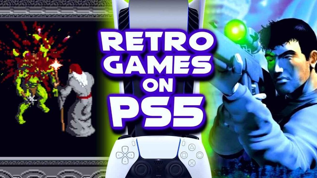 Retro Games On Ps5