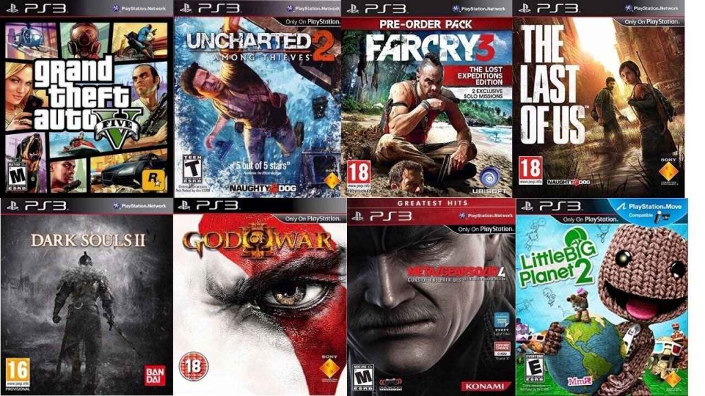 Games On Ps3