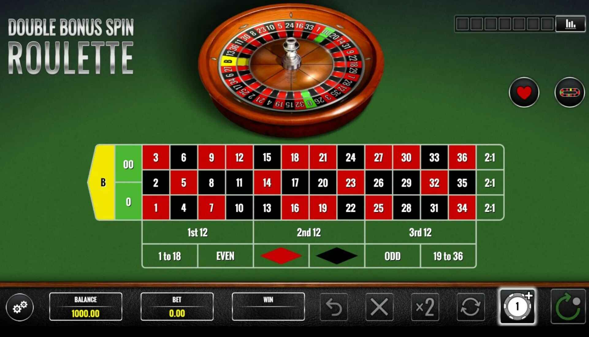 Roulette Game