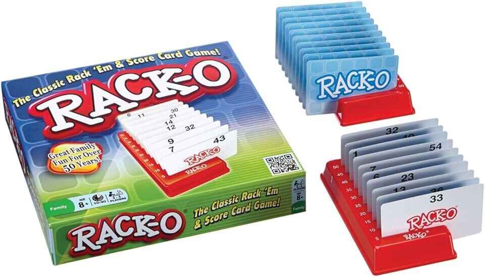 Rack-O Card