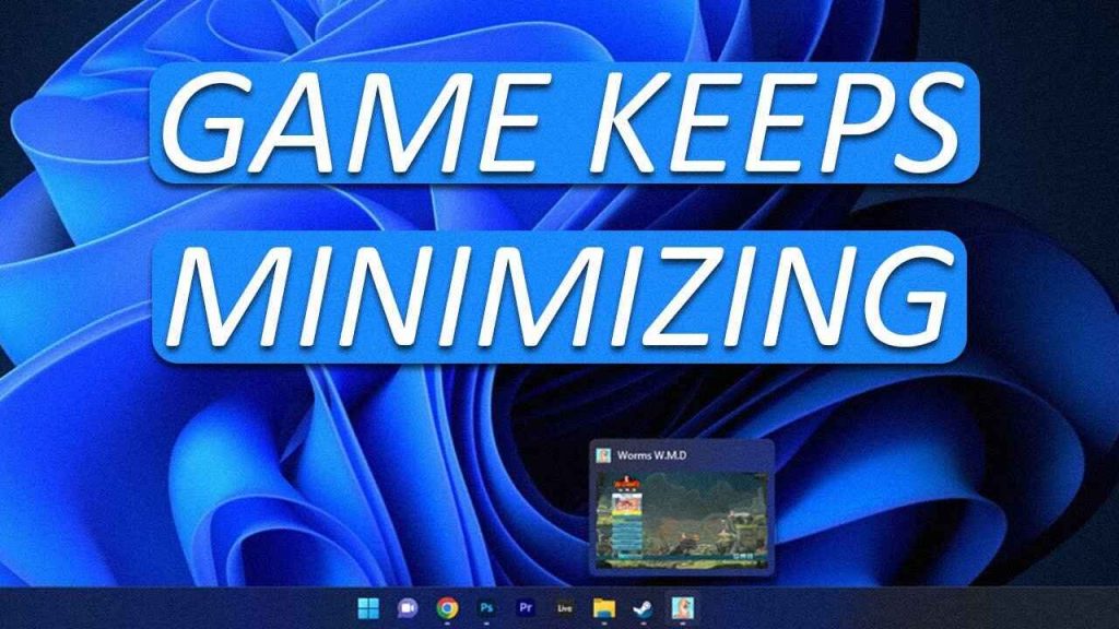 Minimize PC Games