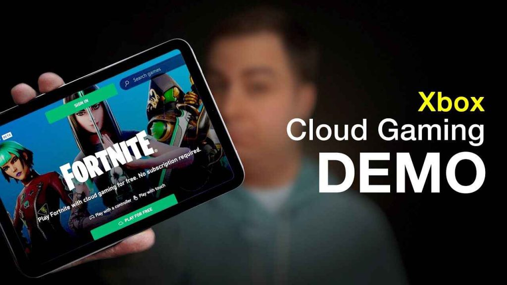 Fortnite Cloud