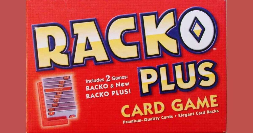 Rack-O Card