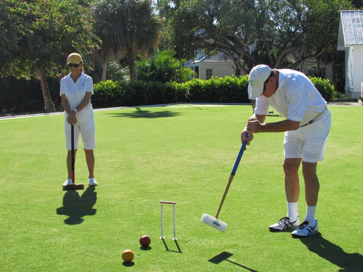 Croquet Game