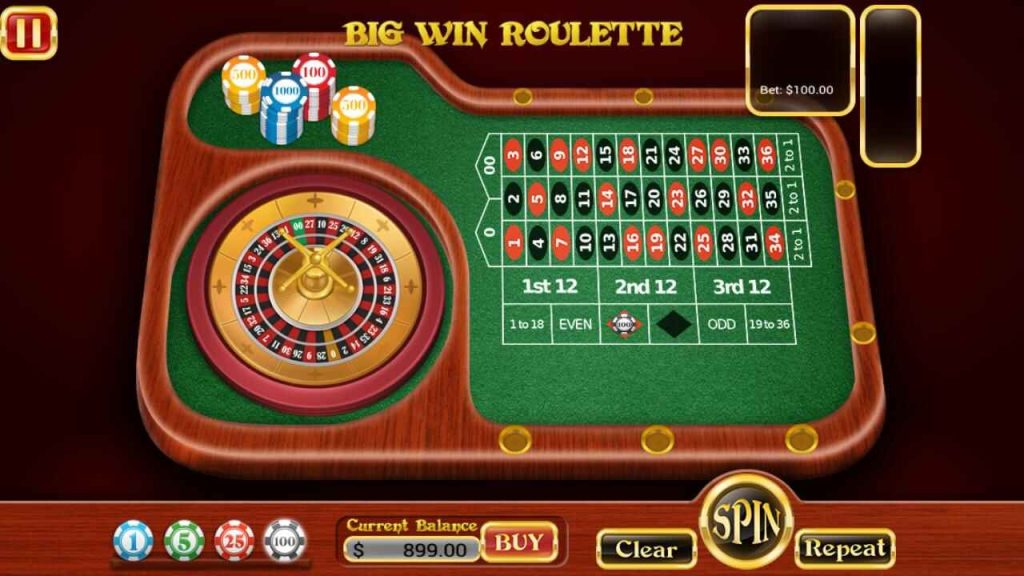 Roulette Game