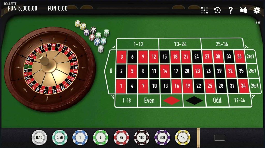 Casino Roulette