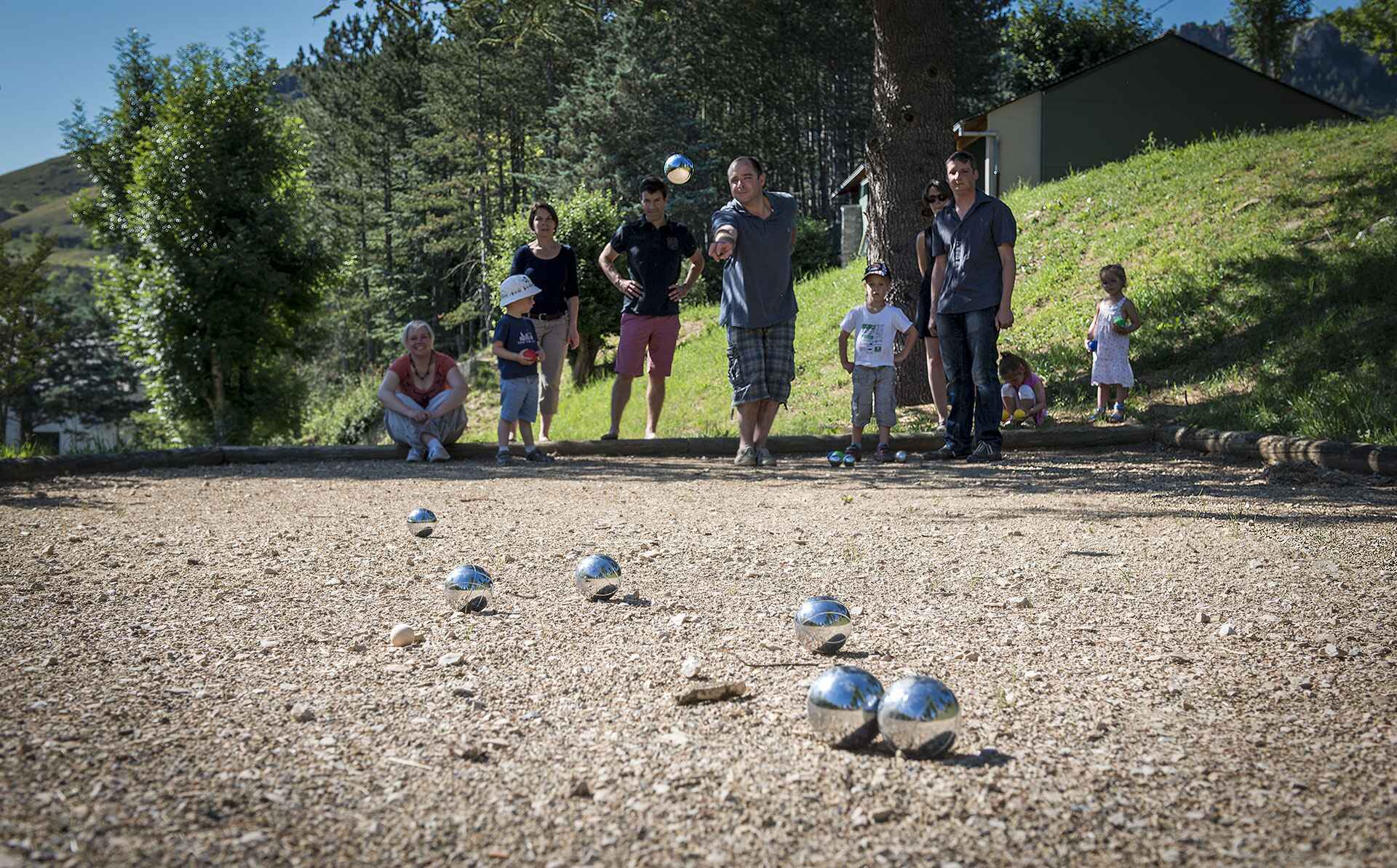 Petanque Strip