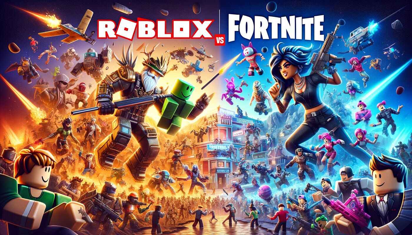 Fortnite Roblox Games