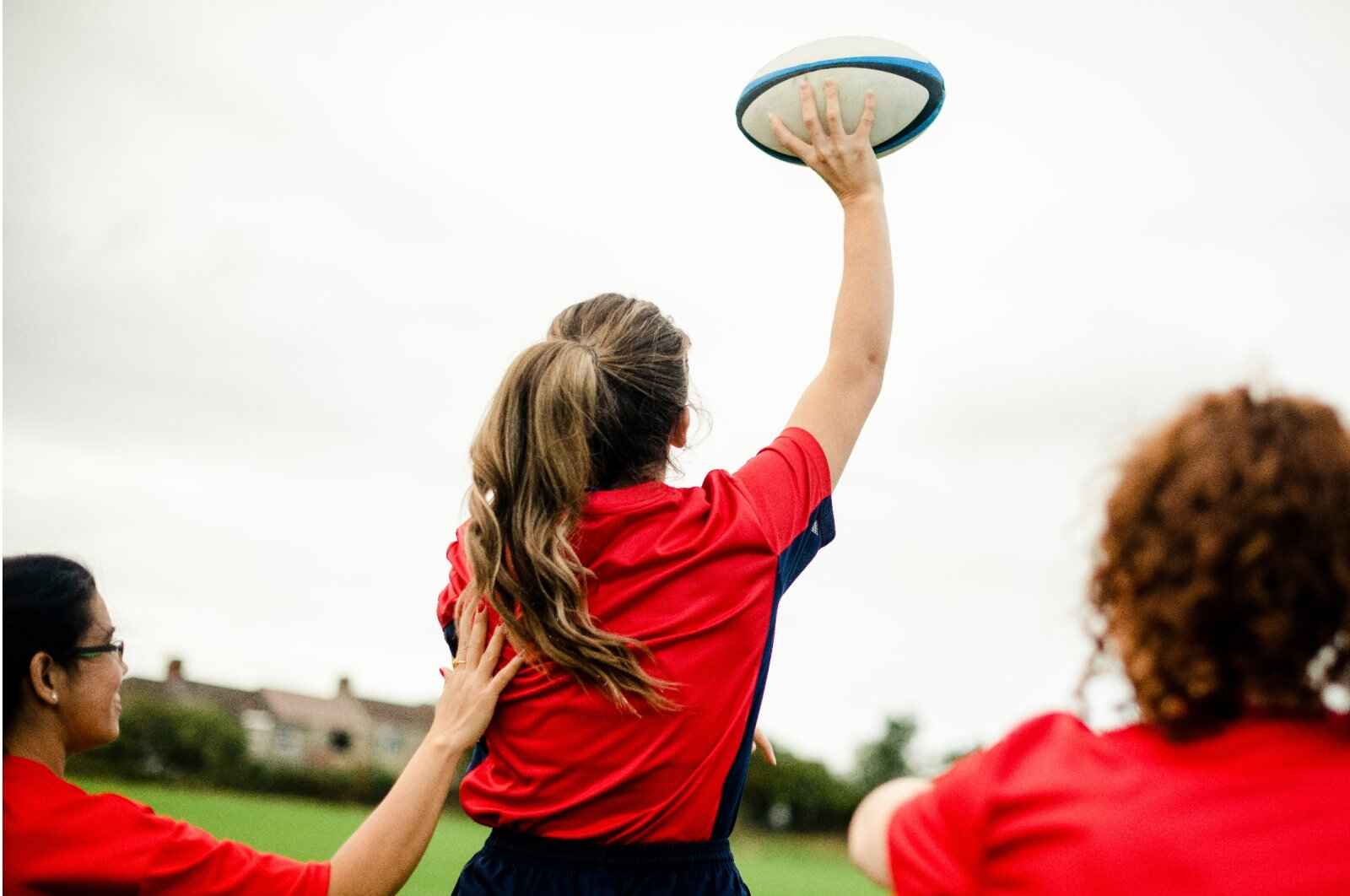 Throwing A Rugby Ball