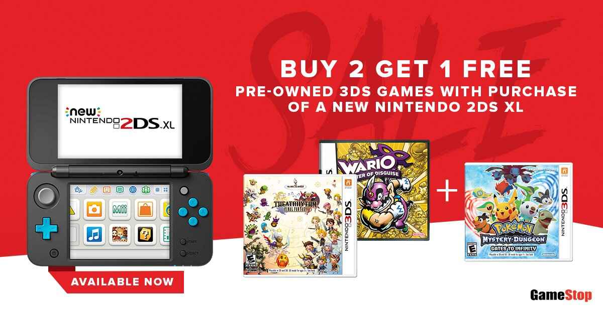 Get Free 3DS Games