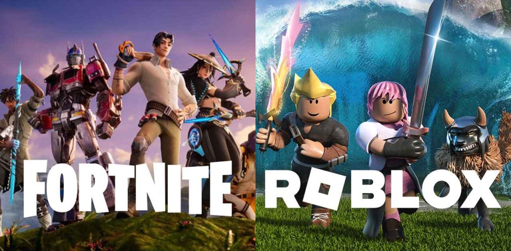 Fortnite Roblox Games