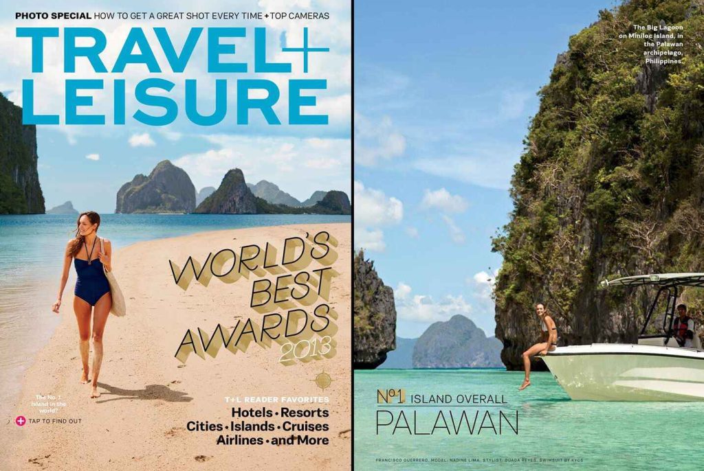 Travel + Leisure Magazine