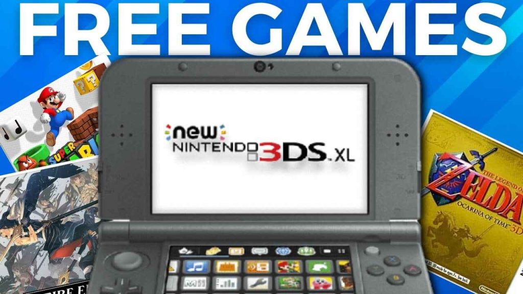 Get Free 3DS Games