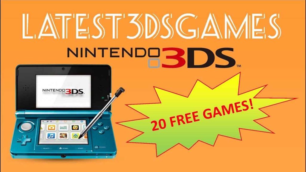 Get Free 3DS Games