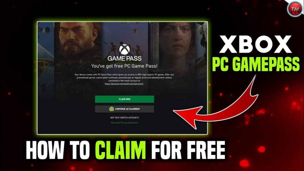 Free Game Pass Ultimate