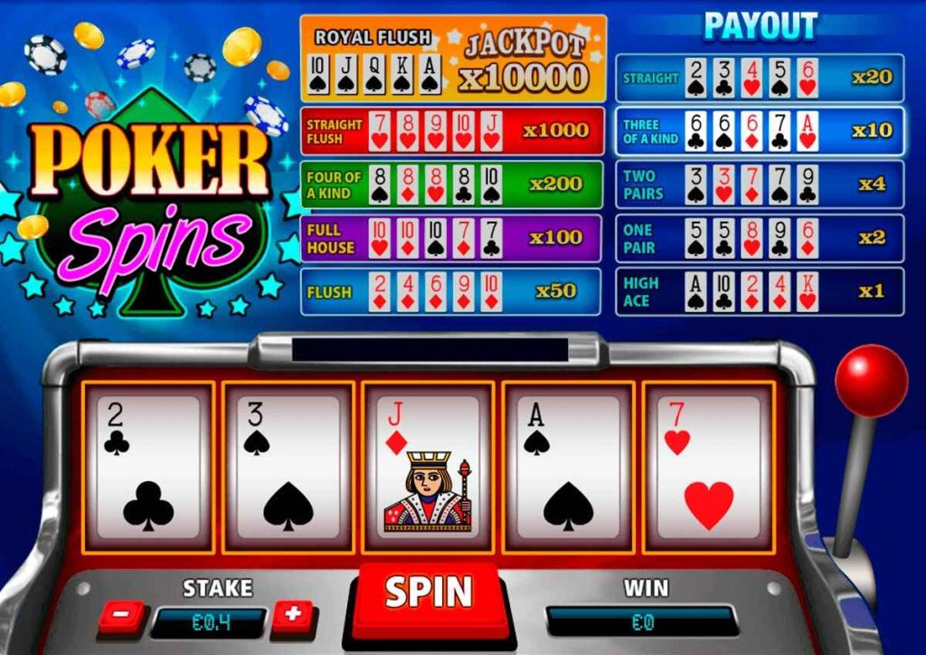 Free Poker Slots