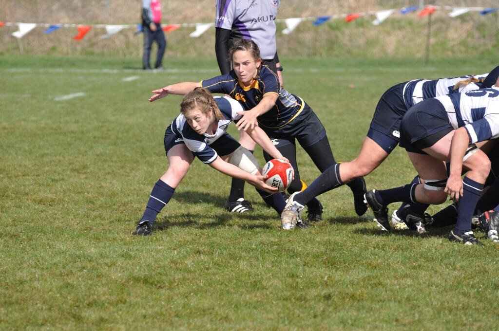 Throwing A Rugby Ball