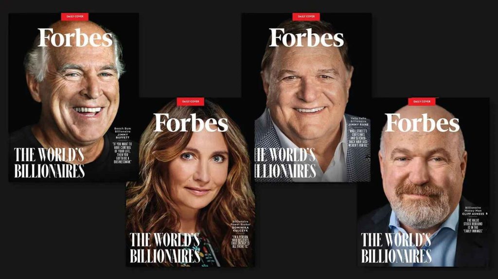 Forbes Magazine