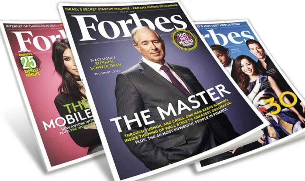 Forbes Magazine