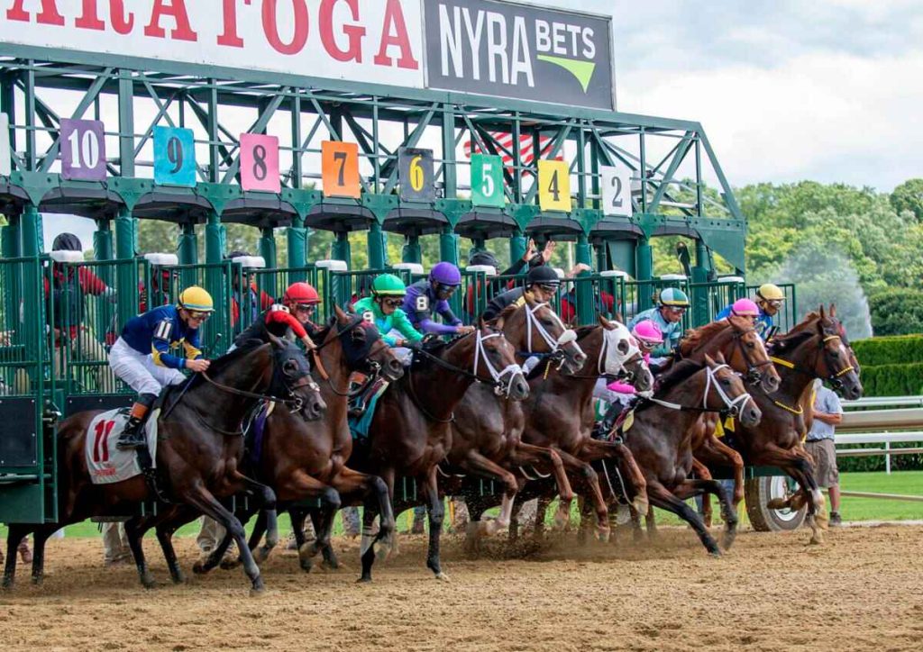 Saratoga Race