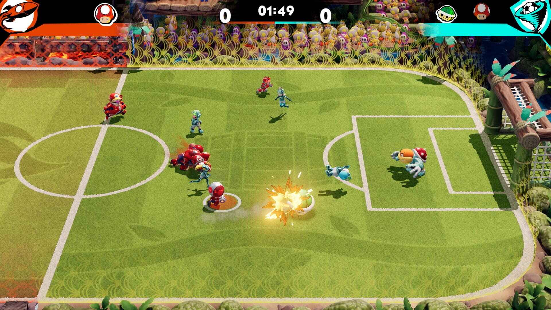 Super Mario Strikers