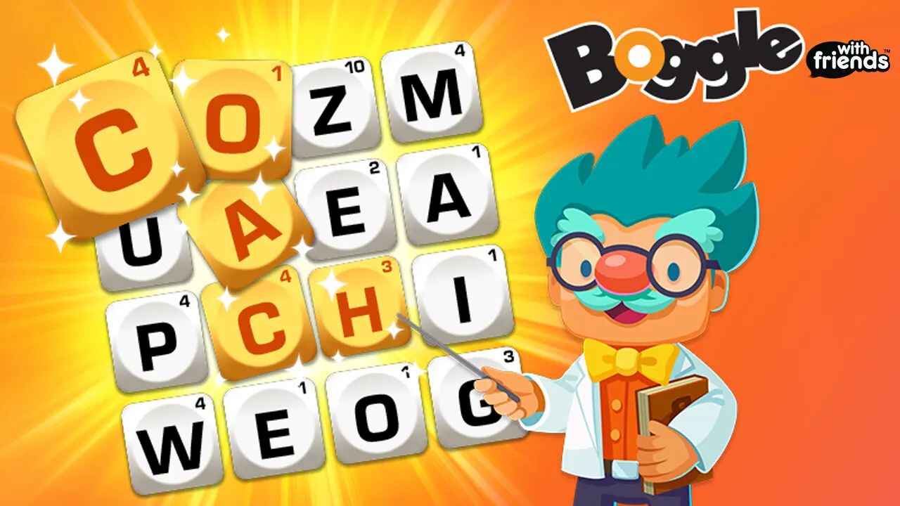 Boggle Games