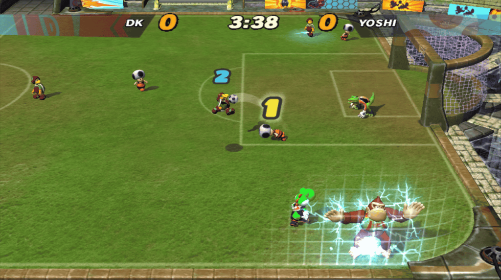 Super Mario Strikers