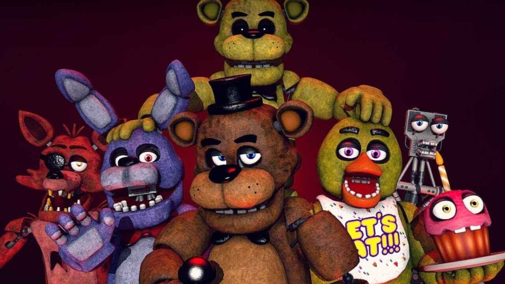 FNAF Games