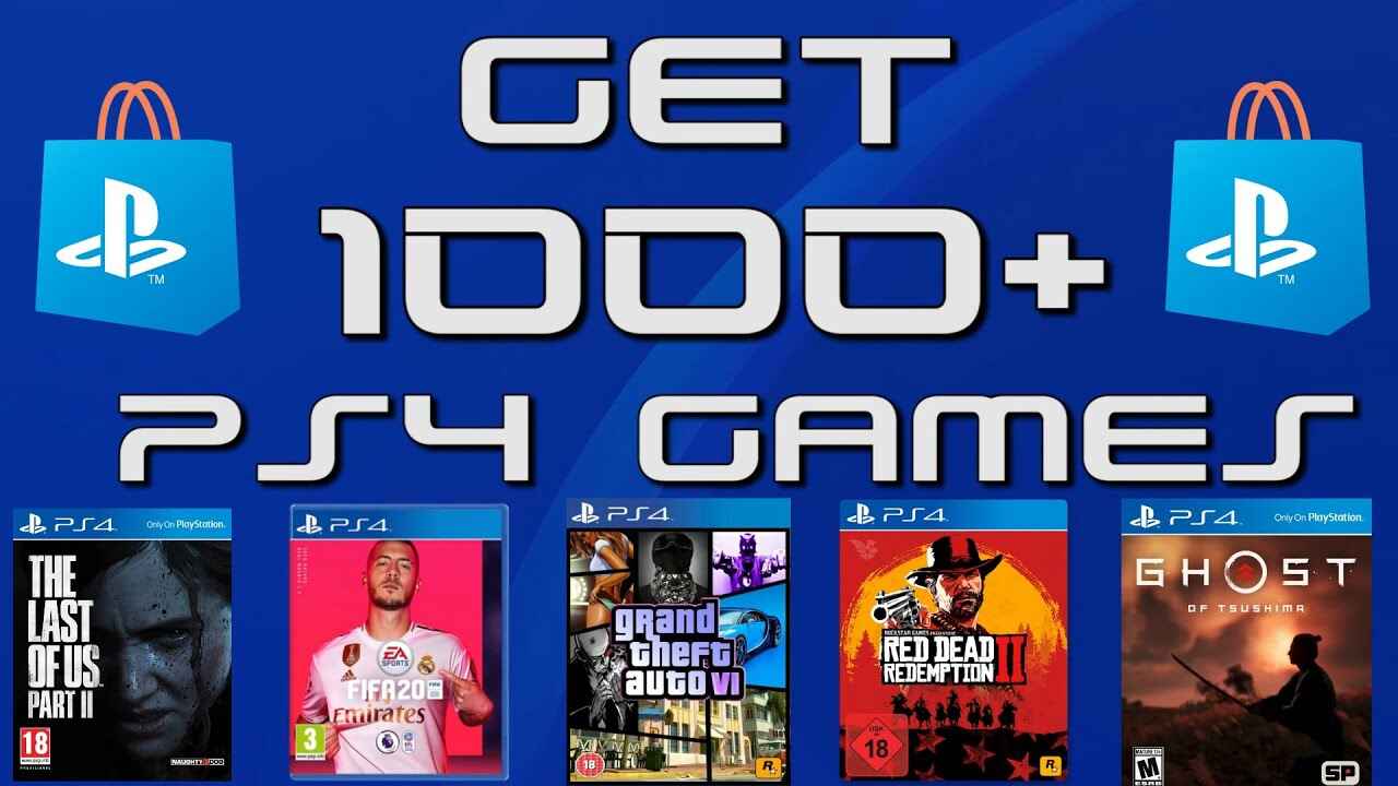 PS4 Games