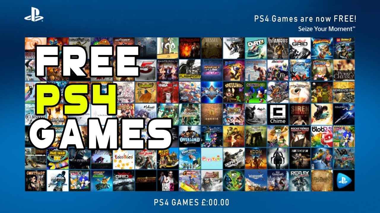 PS4 Games