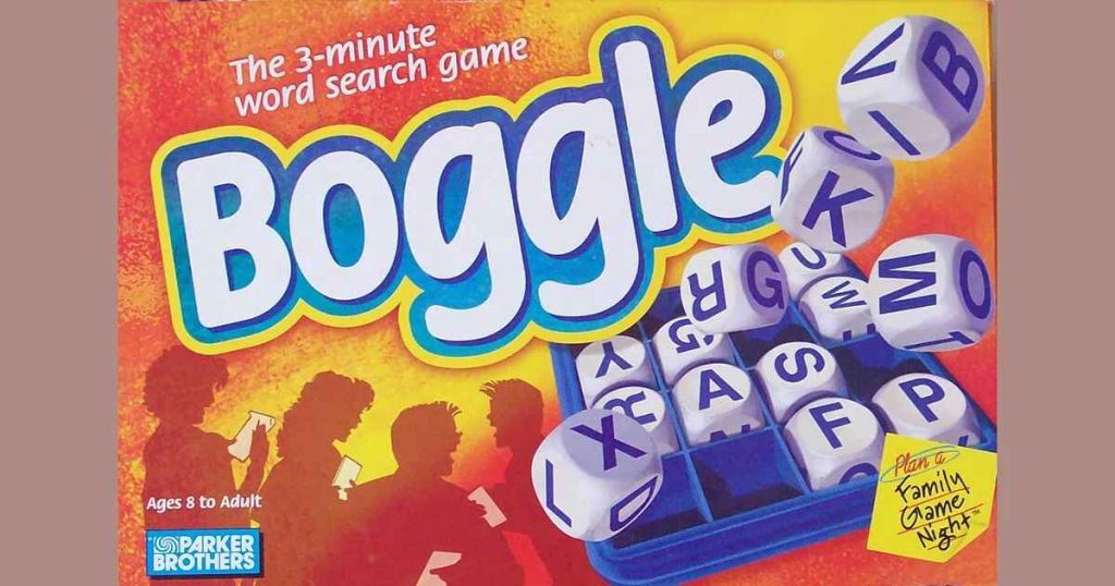 Boggle Games