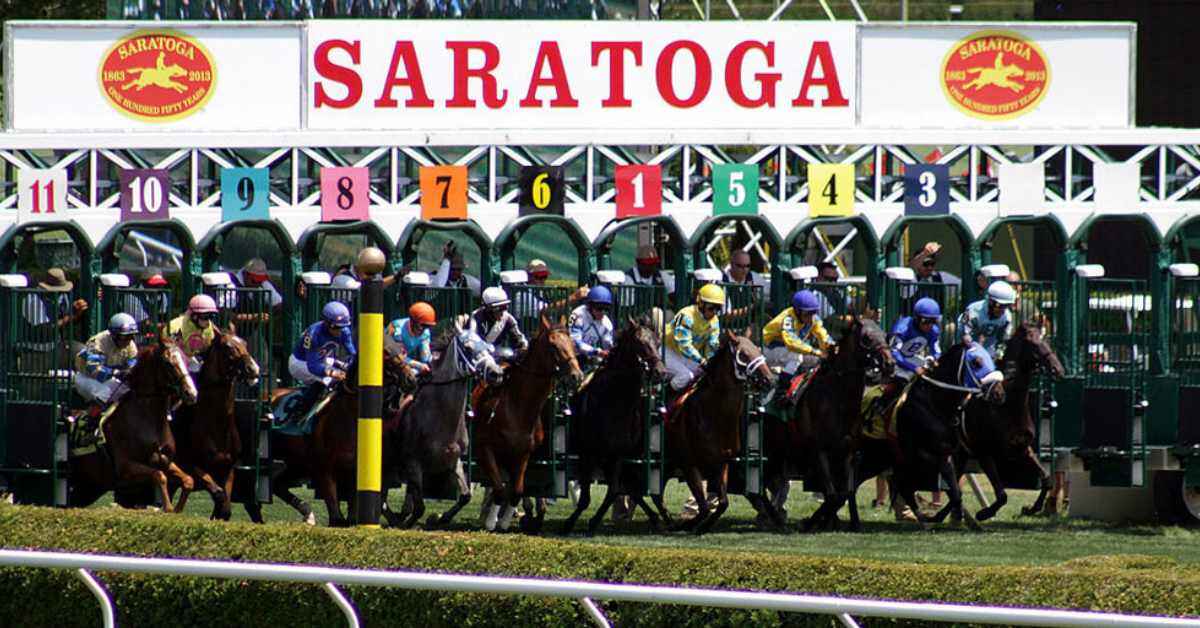 Saratoga Race