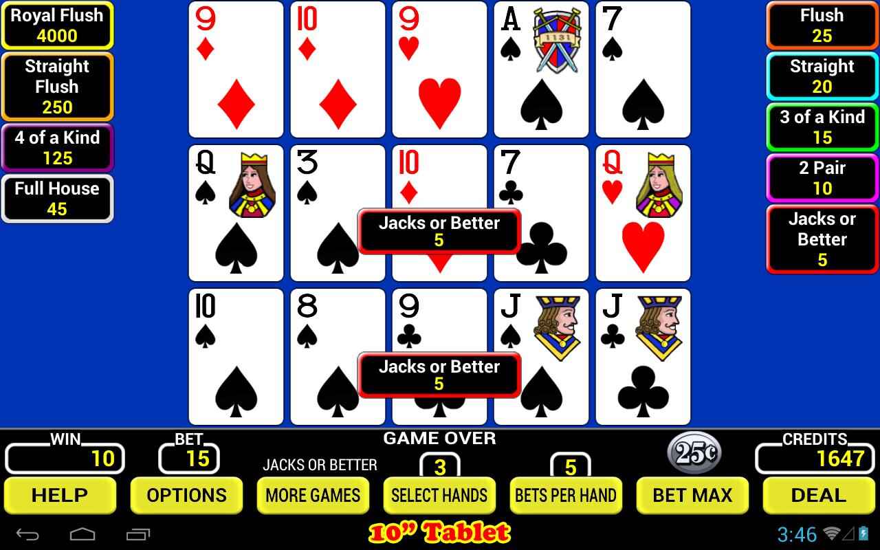 Triple Play Poker