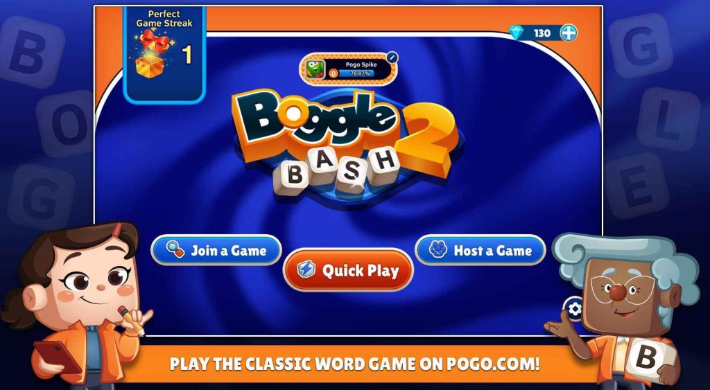 Boggle Games