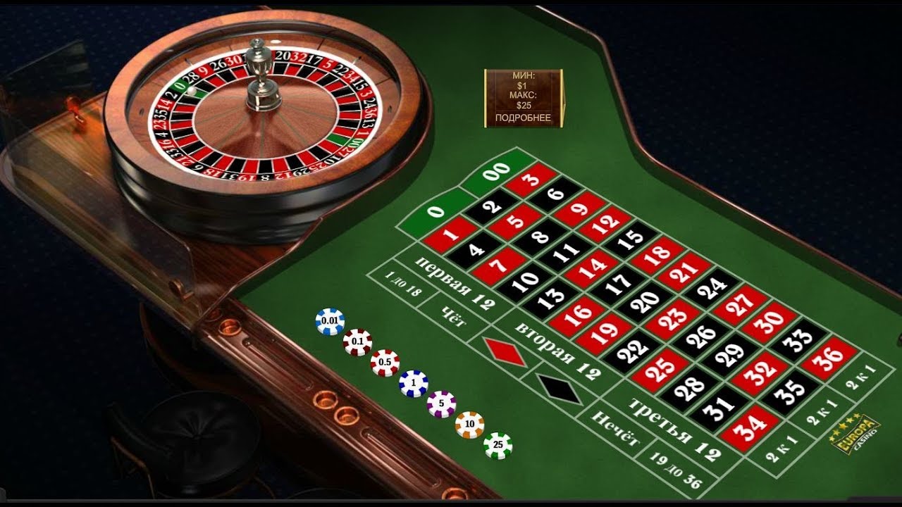 Roulette Table