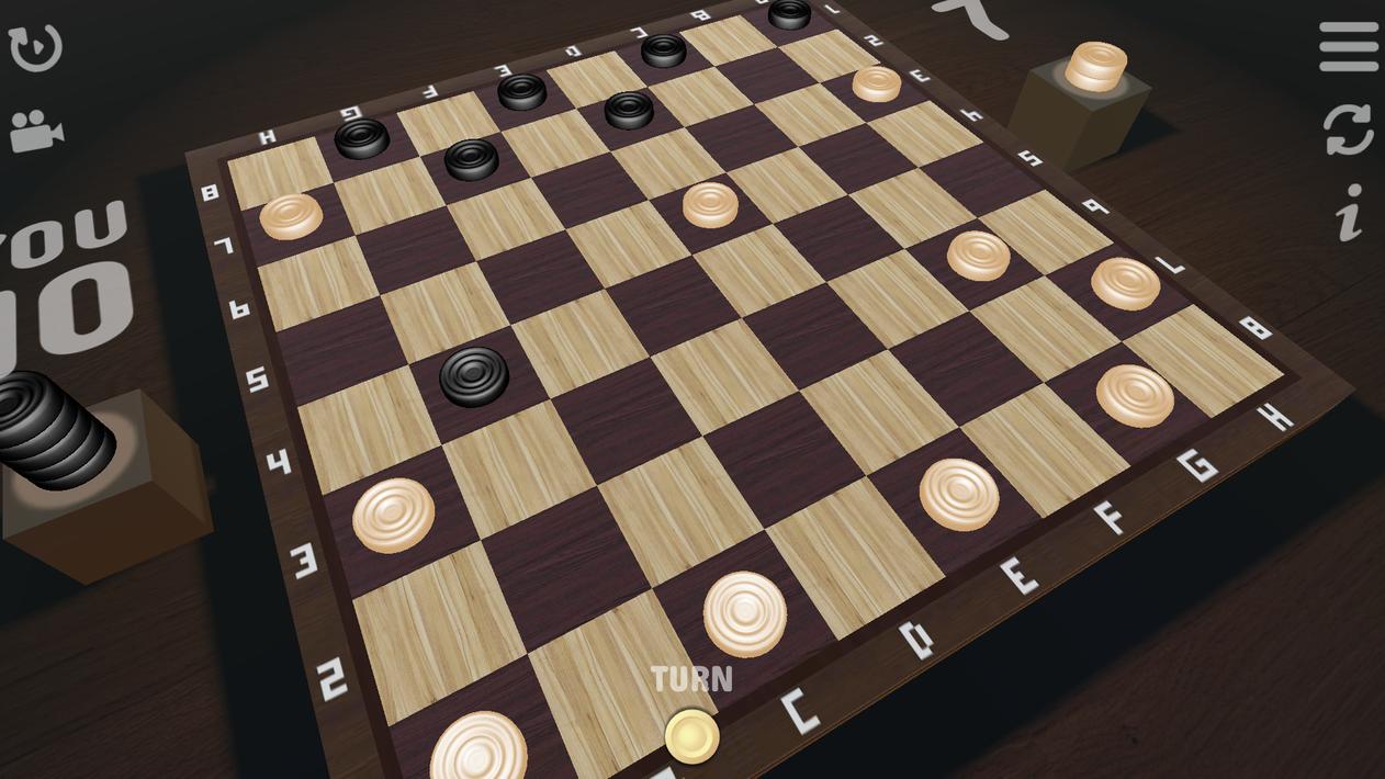 A Free Game Of Checkers