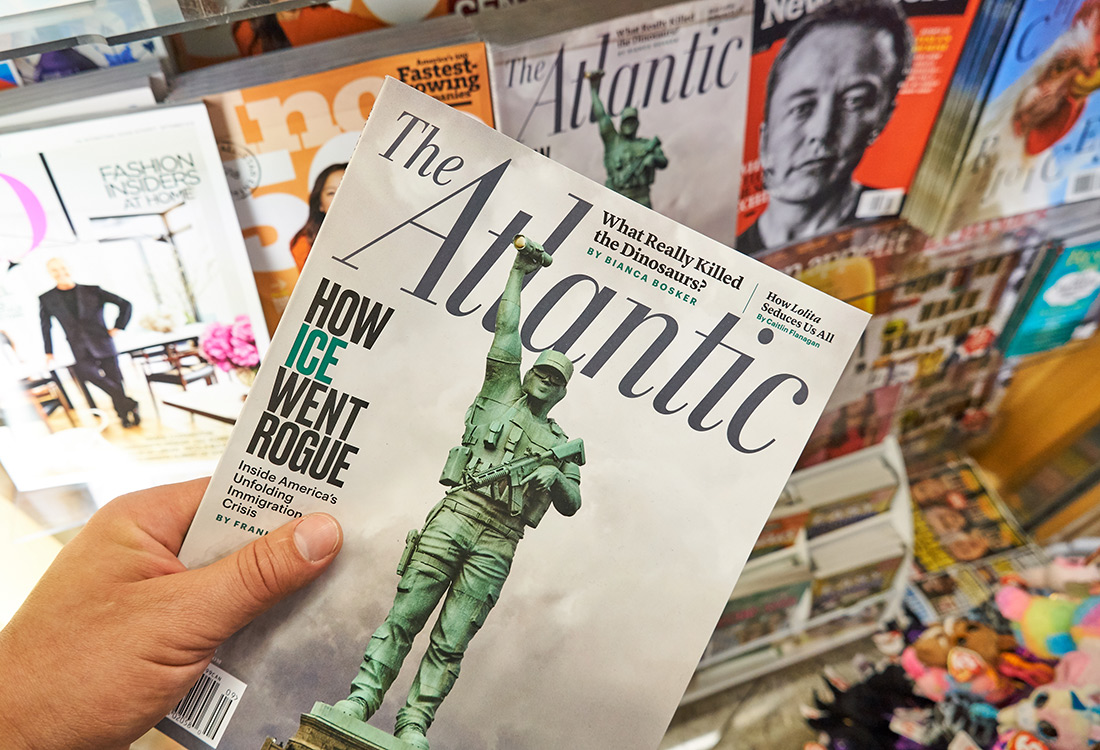 What Type Of Magazine Is The Atlantic