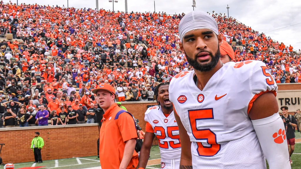 Clemson Wake Forest Football Game