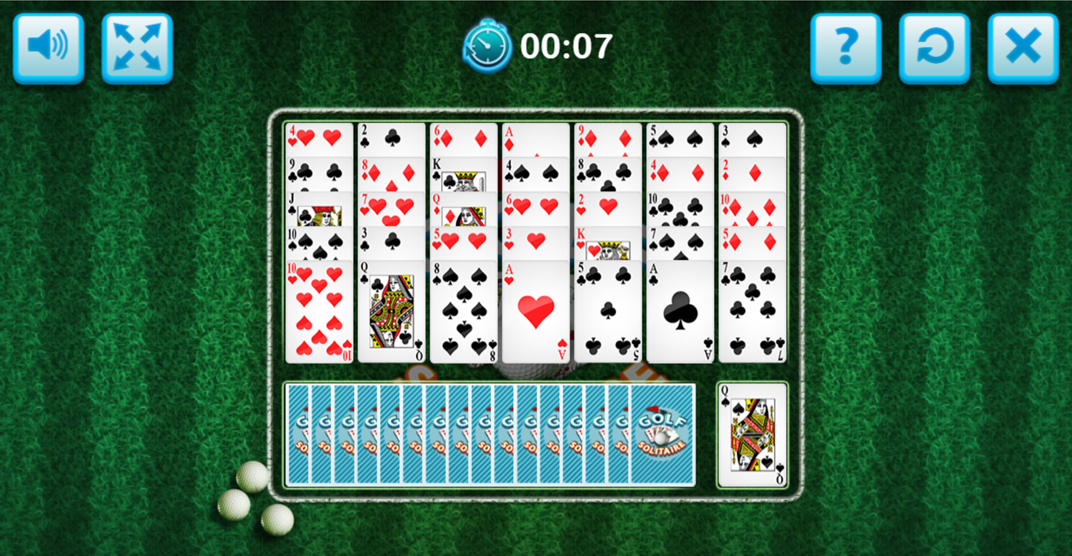 Online Golf Card Games