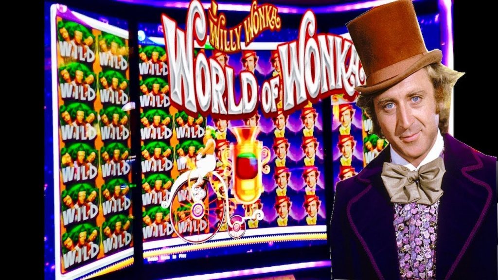 Willy Wonka Casino Game
