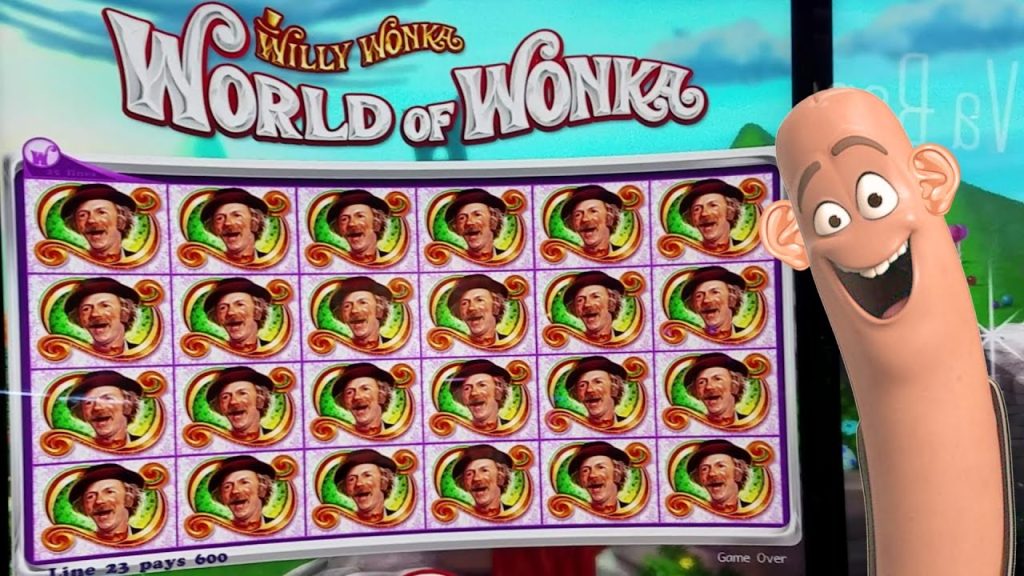 Willy Wonka Casino Game
