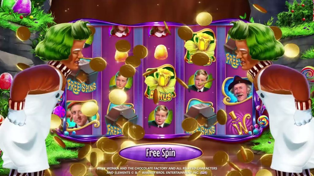 Willy Wonka Casino Game
