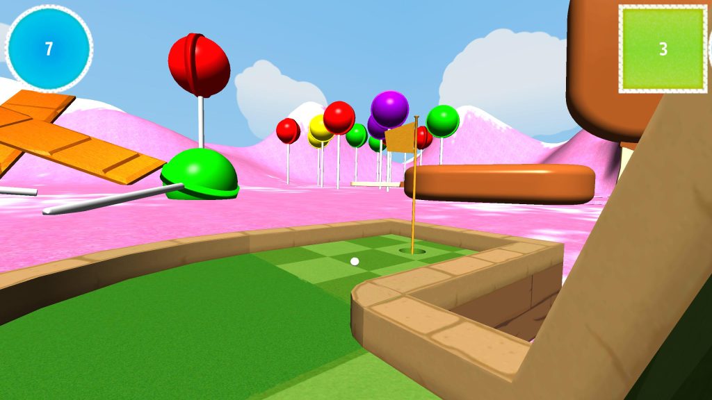 Candy Mini Golf