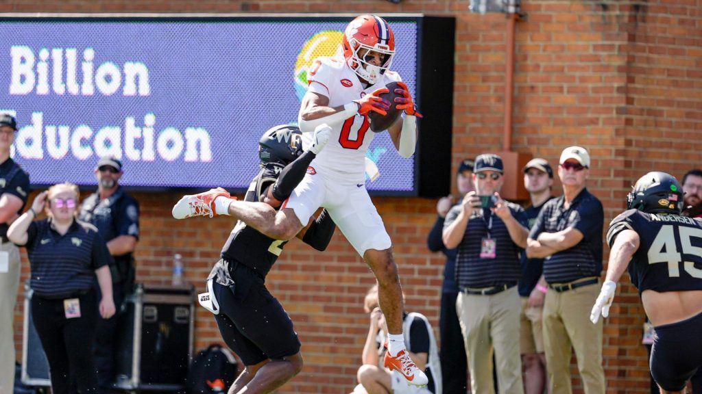 Clemson Wake Forest Football Game